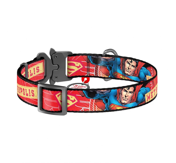 Wau Dog Κολάρο - Περιλαίμιο Σκύλου Superhero με Smart ID & Μεταλλικό Κούμπωμα 4 Wau Dog Κολάρο - Περιλαίμιο Σκύλου Superhero με Smart ID & Μεταλλικό Κούμπωμα - Image 2
