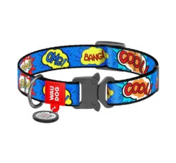 Wau Dog Κολάρο - Περιλαίμιο Σκύλου WOW με Smart ID & Μεταλλικό Κούμπωμα