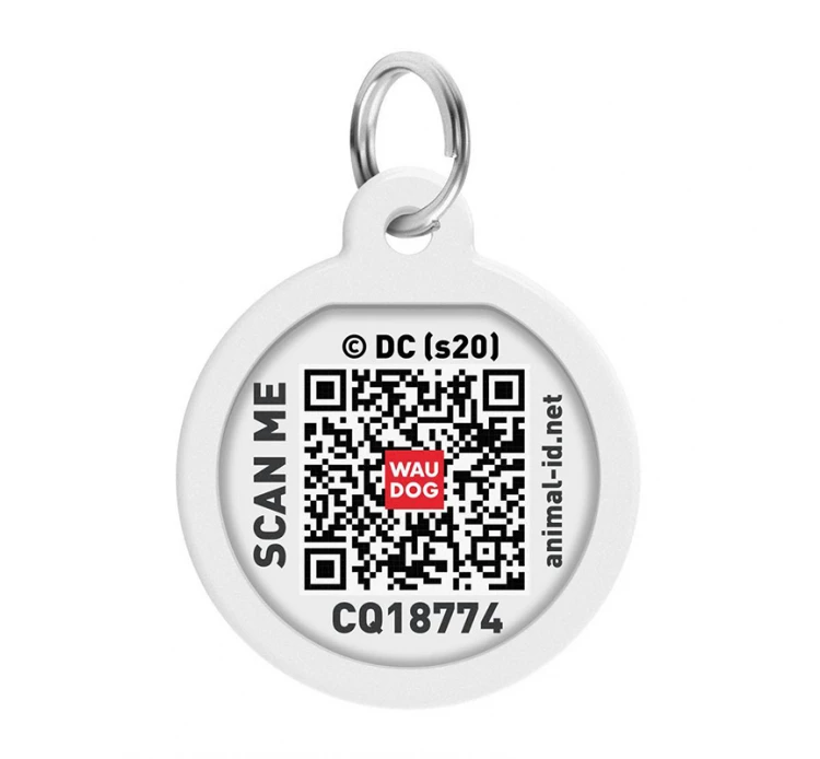 Wau Dog Μεταλλική Ταυτότητα 25mm Superman Vintage με Smart ID 4 Wau Dog Μεταλλική Ταυτότητα 25mm Superman Vintage με Smart ID - Image 2