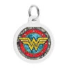 Wau Dog Μεταλλική Ταυτότητα 25mm Wonder Woman 2 με Smart ID 1 Wau Dog Μεταλλική Ταυτότητα 25mm Wonder Woman 2 με Smart ID -Gatoskilo Petshop Store wau dog metalliki taftotita 25mm wonder woman 2 me smart id