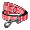 Wau Dog Οδηγός Etno Red 122cm 1 Wau Dog Οδηγός Etno Red 122cm -Gatoskilo Petshop Store wau dog odigos etno red 122cm