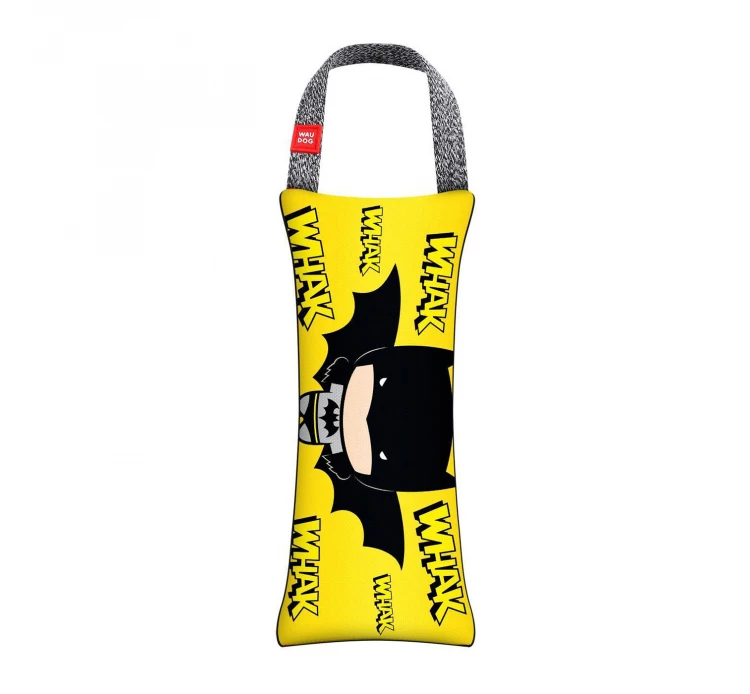 Wau Dog Παιχνίδι Batman Kid με Ήχο 9x21cm 3 Wau Dog Παιχνίδι Batman Kid με Ήχο 9x21cm