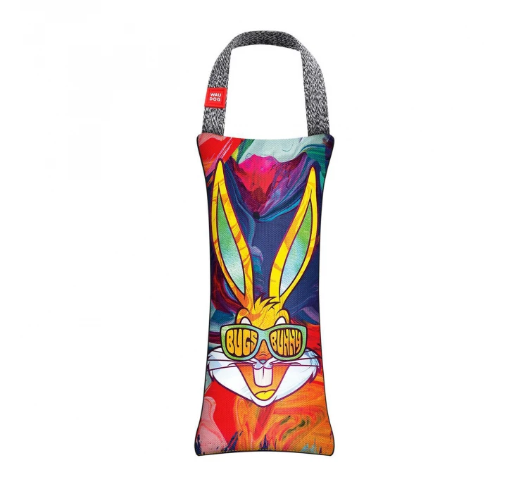 Wau Dog Παιχνίδι Bugs Bunny με Ήχο 9x21cm 3 Wau Dog Παιχνίδι Bugs Bunny με Ήχο 9x21cm