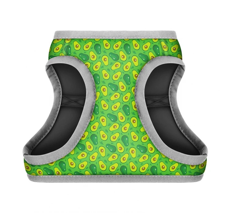 Wau Dog Σαμαράκι Γιλέκο Avocando με Smart ID 4 Wau Dog Σαμαράκι Γιλέκο Avocando με Smart ID - Image 2