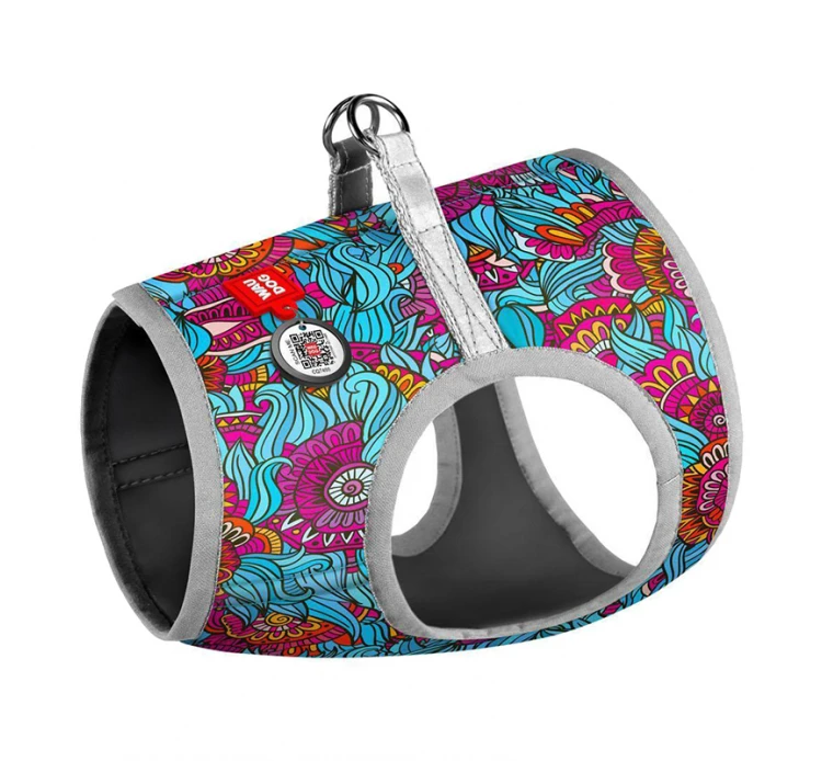 Wau Dog Σαμαράκι Γιλέκο Summer με Smart ID 3 Wau Dog Σαμαράκι Γιλέκο Summer με Smart ID