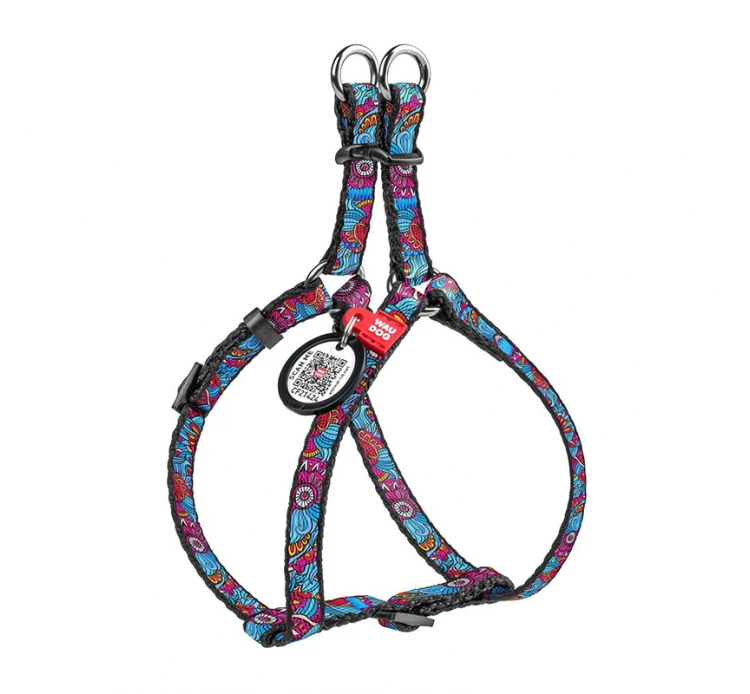 Wau Dog Σαμαράκι Summer με Smart ID & Πλαστικό Κούμπωμα 5 Wau Dog Σαμαράκι Summer με Smart ID & Πλαστικό Κούμπωμα - Image 3