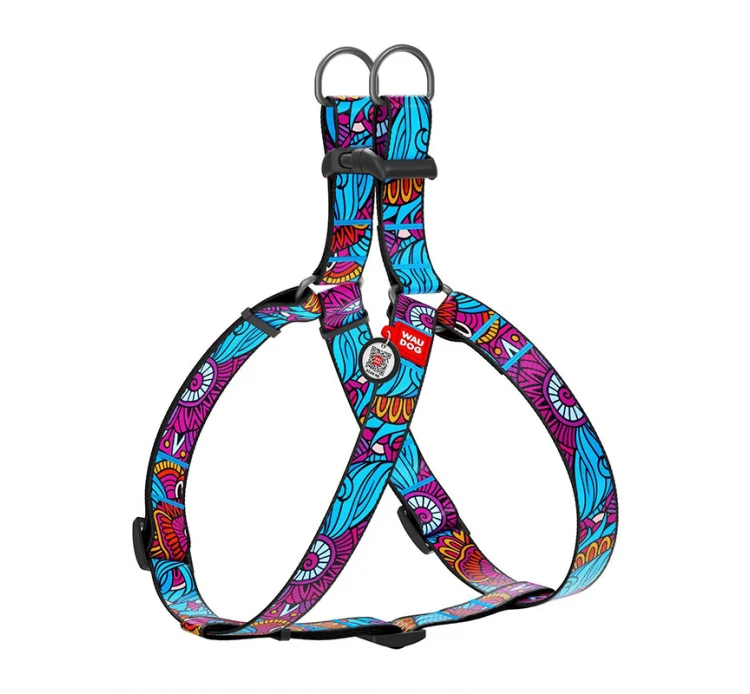 Wau Dog Σαμαράκι Summer με Smart ID & Πλαστικό Κούμπωμα 3 Wau Dog Σαμαράκι Summer με Smart ID & Πλαστικό Κούμπωμα