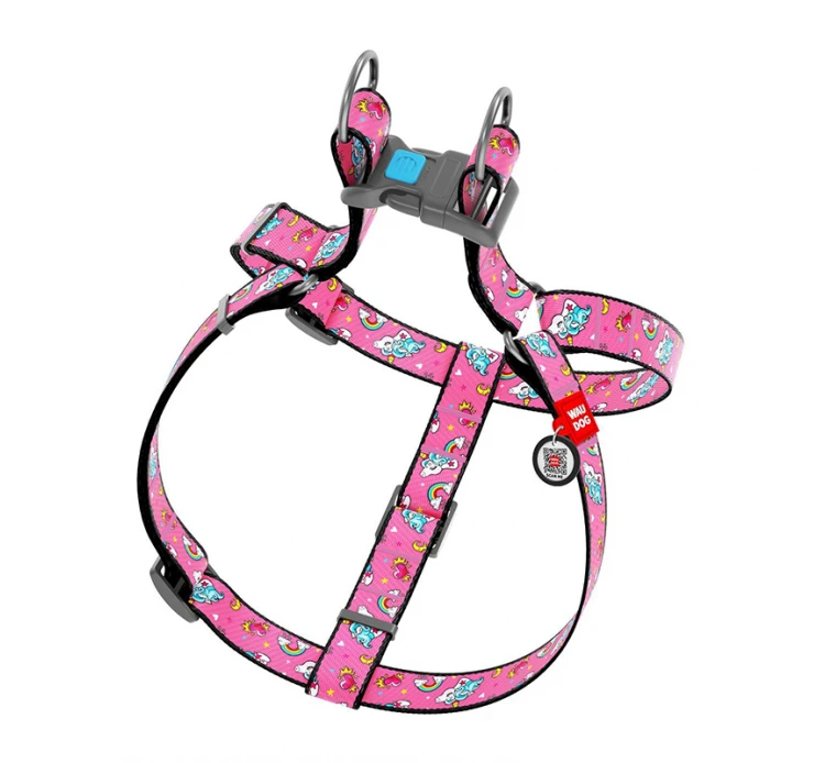 Wau Dog Σαμαράκι Unicorns με Smart ID 4 Wau Dog Σαμαράκι Unicorns με Smart ID - Image 2