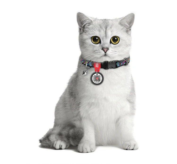 Wau Dog Κολάρο -Περιλαίμιο Γάτας Indie 20-30cm με Smart ID 5 Wau Dog Κολάρο -Περιλαίμιο Γάτας Indie 20-30cm με Smart ID - Image 3