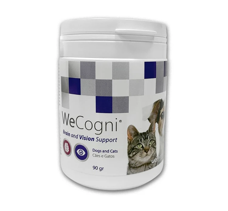 WeCogni Small Breeds & Cats 90gr Υποστήριξη Εγκεφάλου/Όρασης 3 WeCogni Small Breeds & Cats 90gr Υποστήριξη Εγκεφάλου/Όρασης