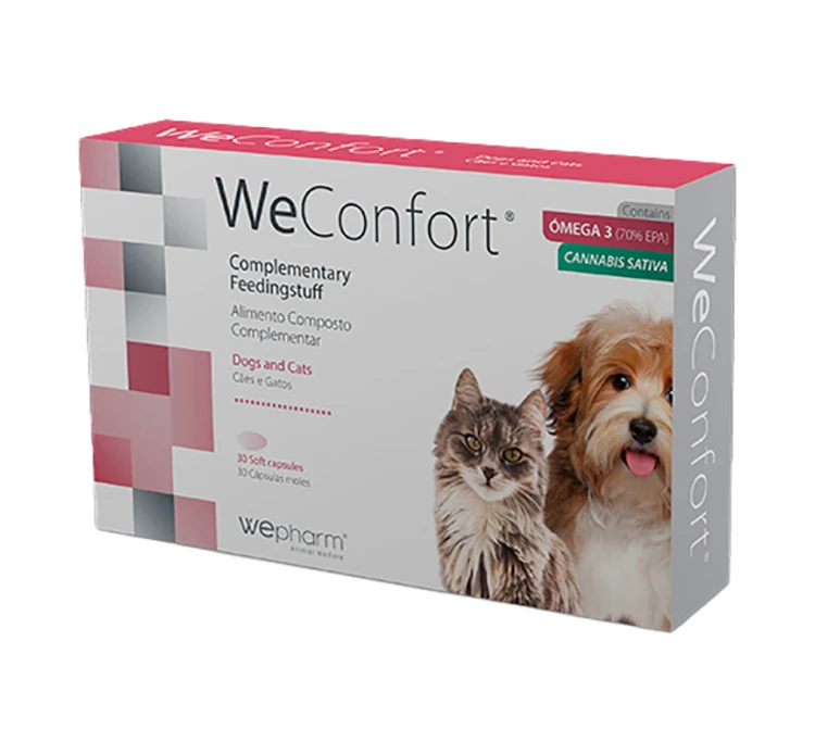 WeConfort 30caps Διαχείριση Πόνου με CBD 3 WeConfort 30caps Διαχείριση Πόνου με CBD