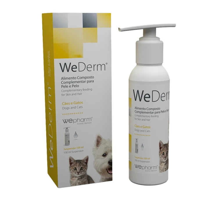 WeDerm Dogs & Cats 100ml για το Δέρμα-Τρίχωμα 3 WeDerm Dogs & Cats 100ml για το Δέρμα-Τρίχωμα