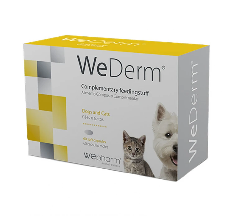 WeDerm Dogs & Cats 60caps για το Δέρμα-Τρίχωμα 3 WeDerm Dogs & Cats 60caps για το Δέρμα-Τρίχωμα