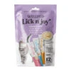 Wellfed Lick N' Joy Mix Tastes 168gr 1 Wellfed Lick N' Joy Mix Tastes 168gr -Gatoskilo Petshop Store wellfed lick n joy mix tastes 168gr