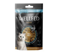 Wellfed Λιχουδιές Freeze Dried Κοτόπουλο 24gr