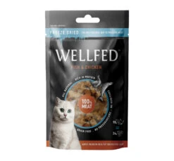 Wellfed Λιχουδιές Freeze Dried Κοτόπουλο & Ψάρι 24gr