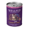 Wellfed Sterilised Chicken & Turkey 400gr -Gatoskilo Petshop Store wellfed sterilised chicken turkey 400gr