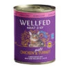 Wellfed Sterilised Chicken & Turkey 800gr