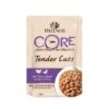 Wellness CORE Tender Cuts Γαλοπούλα & Πάπια 85gr 1 Wellness CORE Tender Cuts Γαλοπούλα & Πάπια 85gr -Gatoskilo Petshop Store wellness core tender cuts galopoula papia 85gr
