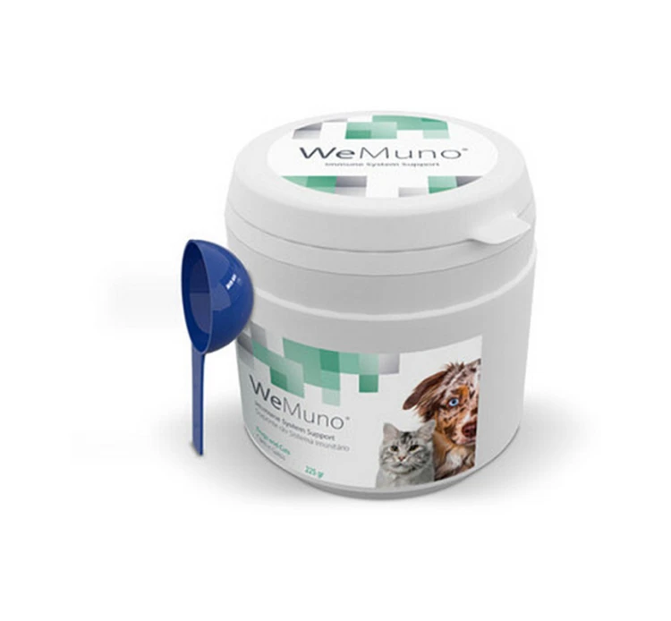 WeMuno Σκόνη για Σκύλους & Γάτες 225gr 3 WeMuno Σκόνη για Σκύλους & Γάτες 225gr