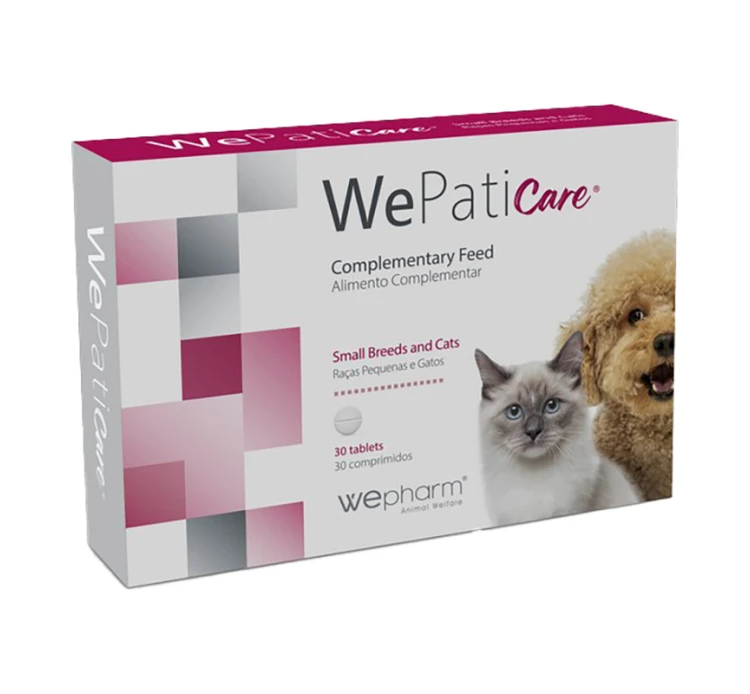 WePaticare Small Breeds & Cats 30tabs Ηπατοπροστατευτικό 3 WePaticare Small Breeds & Cats 30tabs Ηπατοπροστατευτικό