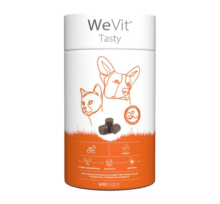 WeVit Tasty για Σκύλους & Γάτες 30τμχ 3 WeVit Tasty για Σκύλους & Γάτες 30τμχ