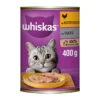 Whiskas Κοτόπουλο Πατέ 400gr
