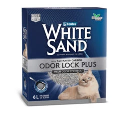White Sand Άμμος Μπετονίτη Carbon Odor Lock
