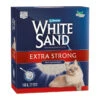 White Sand Άμμος Μπετονίτη Extra Strong -Gatoskilo Petshop Store white sand ammos betoniti extra strong