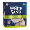 White Sand Άμμος Μπετονίτη Less Tracking -Gatoskilo Petshop Store white sand ammos betoniti less tracking