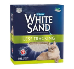 White Sand Άμμος Μπετονίτη Less Tracking