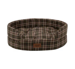 Woofmoda Φωλιά Σκύλου - Γάτας Καρό Πράσινο