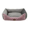 Woofmoda Κρεβάτι Σκύλου - Γάτας Καναπές Γκρι-Ροζ 1 Woofmoda Κρεβάτι Σκύλου - Γάτας Καναπές Γκρι-Ροζ -Gatoskilo Petshop Store woofmoda krevati skilou gatas kanapes gkri roz