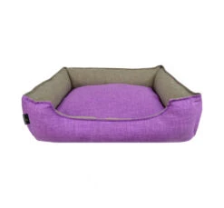 Woofmoda Κρεβάτι Σκύλου - Γάτας Καναπές Μωβ