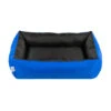 Woofmoda Κρεβάτι Σκύλου - Γάτας Πουφ Αδιάβροχο Μπλε