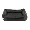 Woofmoda Κρεβάτι Σκύλου - Γάτας Πουφ Αδιάβροχο Μαύρο