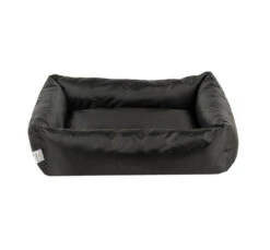 Woofmoda Κρεβάτι Σκύλου - Γάτας Πουφ Αδιάβροχο Μαύρο