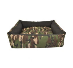 Woofmoda Κρεβάτι Σκύλου - Γάτας Πουφ Παραλλαγή Χακί