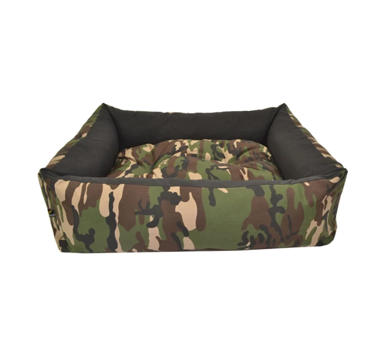 Woofmoda Κρεβάτι Σκύλου - Γάτας Πουφ Παραλλαγή Χακί 3 Woofmoda Κρεβάτι Σκύλου - Γάτας Πουφ Παραλλαγή Χακί