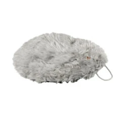 Woofmoda Μαξιλάρι Σκύλου - Γάτας Γούνινο Γκρι 80cm