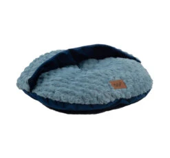 Woofmoda Μαξιλάρι Σκύλου - Γάτας Βελουτέ Μπλε 55cm