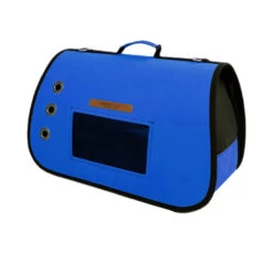 Woofmoda Τσάντα Μεταφοράς Σκύλου - Γάτας Μπλε IATA