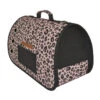 Woofmoda Τσάντα Μεταφοράς Σκύλου - Γάτας Leopard Ροζ IATA 2 Woofmoda Τσάντα Μεταφοράς Σκύλου - Γάτας Leopard Ροζ IATA -Gatoskilo Petshop Store woofmoda tsanta metaforas skilou gatas leopard roz iata