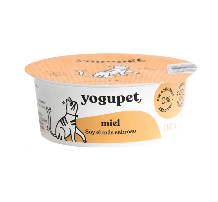 Yogupet Classic Chia Seeds Γιαούρτι Γάτας με Μέλι 110gr 4 Yogupet Classic Chia Seeds Γιαούρτι Γάτας με Μέλι 110gr - Image 2