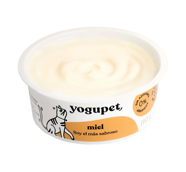 Yogupet Classic Chia Seeds Γιαούρτι Γάτας με Μέλι 110gr 3 Yogupet Classic Chia Seeds Γιαούρτι Γάτας με Μέλι 110gr