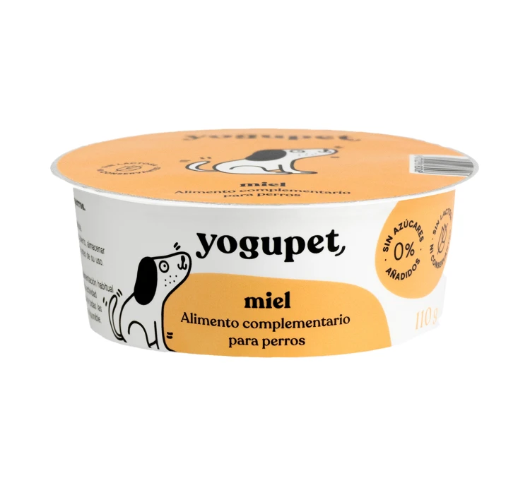 Yogupet Classic Honey Γιαούρτι Σκύλου με Μέλι 110gr 4 Yogupet Classic Honey Γιαούρτι Σκύλου με Μέλι 110gr - Image 2