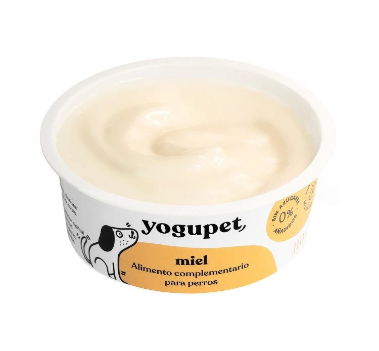 Yogupet Classic Honey Γιαούρτι Σκύλου με Μέλι 110gr 3 Yogupet Classic Honey Γιαούρτι Σκύλου με Μέλι 110gr