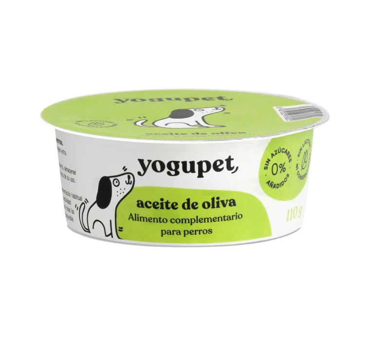 Yogupet Classic Olive Oil Γιαούρτι Σκύλου με Ελαιόλαδο 110gr 4 Yogupet Classic Olive Oil Γιαούρτι Σκύλου με Ελαιόλαδο 110gr - Image 2
