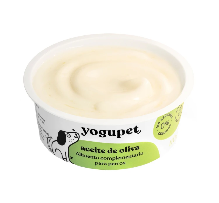 Yogupet Classic Olive Oil Γιαούρτι Σκύλου με Ελαιόλαδο 110gr 3 Yogupet Classic Olive Oil Γιαούρτι Σκύλου με Ελαιόλαδο 110gr