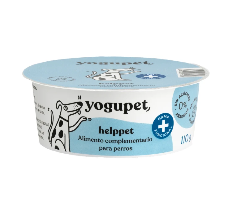 Yogupet Functional Helppet Γιαούρτι Σκύλου με Σπόρους Chia, Κιχώριο & Ginseng 110gr 4 Yogupet Functional Helppet Γιαούρτι Σκύλου με Σπόρους Chia, Κιχώριο & Ginseng 110gr - Image 2